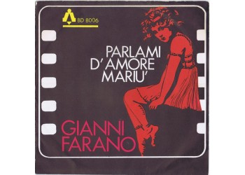 Gianni Farano ‎– Parlami D'Amore Mariù
