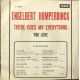 Engelbert Humperdinck ‎– There Goes My Everything / You Love
