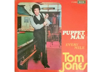 Tom Jones ‎– Puppet Man