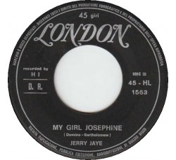 Jerry Jaye ‎– My Girl Josephine