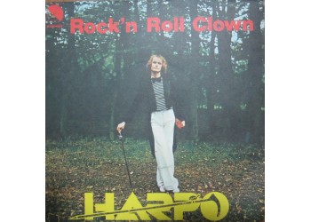 Harpo ‎– Rock'n'Roll Clown - 45 RPM 