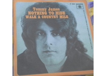 Tommy James ‎– Nothing To Hide