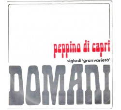 Peppino Di Capri E I New Rockers* ‎– Domani