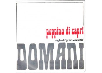 Peppino Di Capri E I New Rockers* ‎– Domani