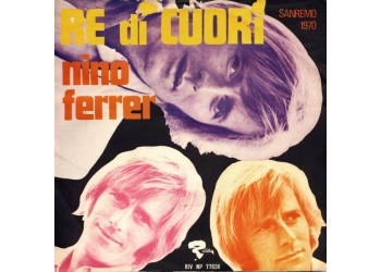 Nino Ferrer ‎– Re Di Cuori