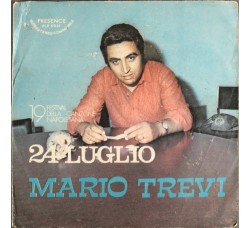 Mario Trevi ‎– 24 Luglio