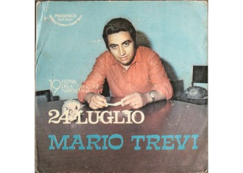 Mario Trevi ‎– 24 Luglio