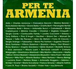 Various ‎– Per Te Armenia