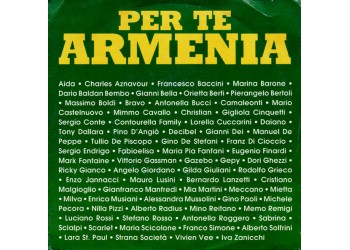 Various ‎– Per Te Armenia