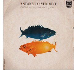 Antonello Venditti ‎– Sotto Il Segno Dei Pesci