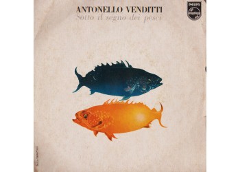 Antonello Venditti ‎– Sotto Il Segno Dei Pesci