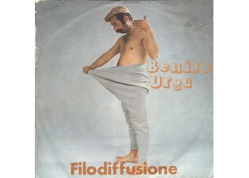 Benito Urgu ‎– Filodiffusione / Sardinia Little America