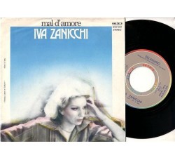 Iva Zanicchi ‎– Mal D'Amore / Selvaggio