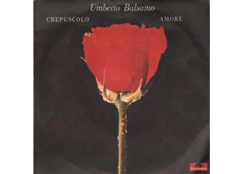 Umberto Balsamo ‎– Crepuscolo / Amore