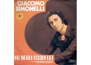 Giacomo Simonelli ‎– Ho Negli Occhi Lei