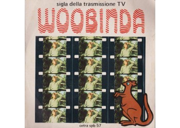 Riccardo Zara E Le Mele Verdi ‎– Woobinda