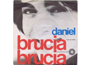 Daniel  ‎– Brucia Brucia