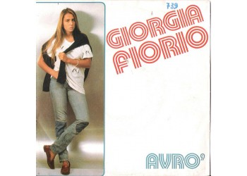 Giorgia Fiorio* ‎– Avrò