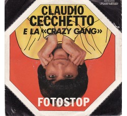 Claudio Cecchetto e la Dee Jay's Gang ‎– Fotostop