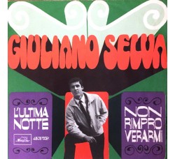 Guliano Selva ‎– L'Ultima Notte / Non Rimproverarmi