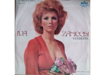 Iva Zanicchi ‎– Ciao, Cara, Come Stai? - 45 RPM