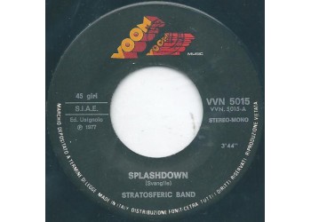 Stratosferic Band ‎– Splashdown