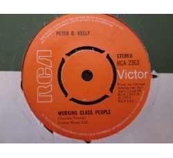 Peter D. Kelly ‎– Working Class People / Change Your Mind