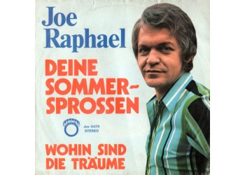 Joe Raphael ‎– Deine Sommersprossen