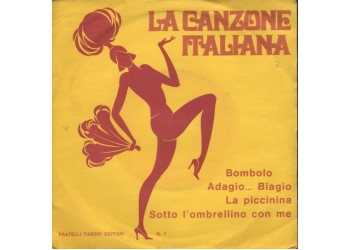 Various ‎– La Canzone Italiana - N° 7 - 45 RPM