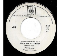 I Minstrels ‎– Una Rosa Da Vienna - 1966