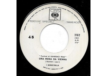 I Minstrels ‎– Una Rosa Da Vienna - 1966
