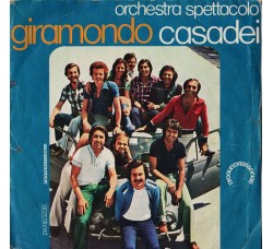 Orchestra Spettacolo Casadei* ‎– Giramondo