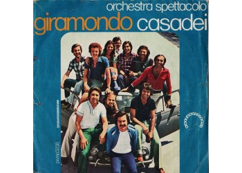 Orchestra Spettacolo Casadei* ‎– Giramondo