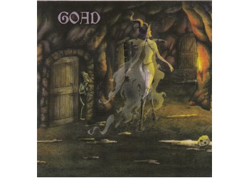 Goad ‎– In The House Of The Dark Shining Dreams - CD, Album