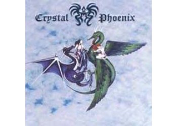 Crystal Phoenix ‎– Twa Jørg-J-Draak Saga - The Legend Of The Two Stonedragons [CD]