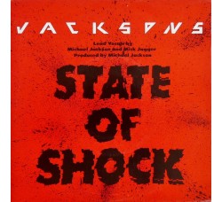 Jacksons ‎– State Of Shock Vinyl, 7", 45 RPM, Single, Stereo - Uscita:1984