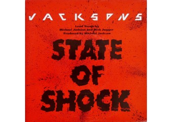 Jacksons ‎– State Of Shock Vinyl, 7", 45 RPM, Single, Stereo - Uscita:1984
