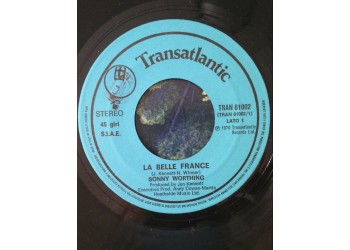 Sonny Worthing ‎– La Belle France / Round And Round