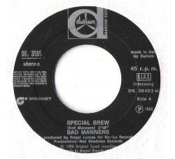 Bad Manners ‎– 'Special Brew'