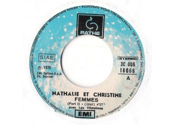 Nathalie Et Christine ‎– Femmes