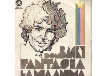 Don Backy ‎– Fantasia / La Mia Anima
