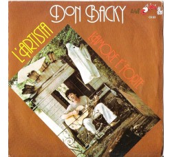 Don Backy ‎– L'Artista / L'Amore È Forte