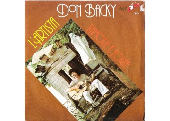 Don Backy ‎– L'Artista / L'Amore È Forte