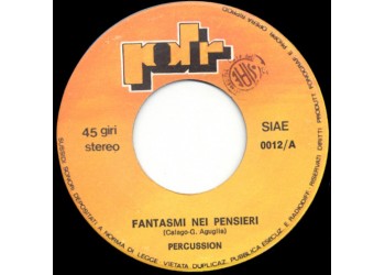Percussion (2) ‎– Fantasmi Nei Pensieri