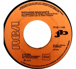 Riccardo Cocciante / The Ritchie Family ‎– L'Alba / Brazil – (jukebox)