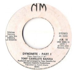 Tony Camillo's Bazuka / Albatros ‎– Dynomite - Part 1 / Africa – (jukebox)