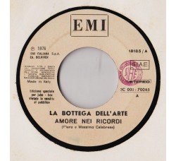 La Bottega Dell'Arte / Eric Carmen ‎– Amore Nei Ricordi / All By Myself – (jukebox)