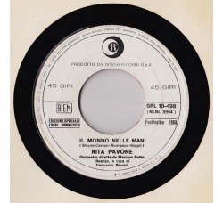 Rita Pavone / 1910 Fruitgum Co.* ‎– Il Mondo Nelle Mani / Simon Says – (jukebox)