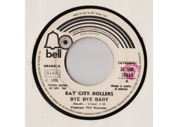 Bay City Rollers / Raptus (6) ‎– Bye Bye Baby / Eleanor Rigby – (jukebox)