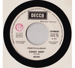 Beano / The Les Humphries Singers* ‎– Candy Baby / Top Szene Hamburg – (jukebox)